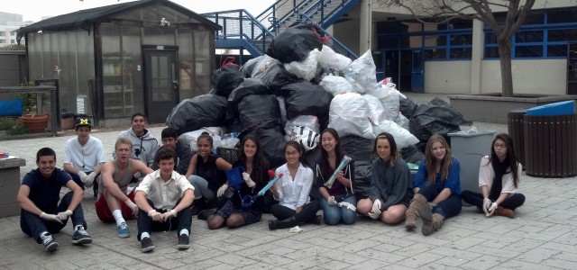 &nbsp; On April 20, some members of Team Marine, along with Mr Kay’s Biology and Marine Biology students, held a recycling event. We collected recyclables including plastic bottles, glass bottles, and...