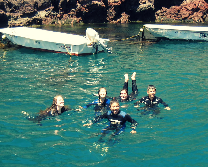 snorkeling