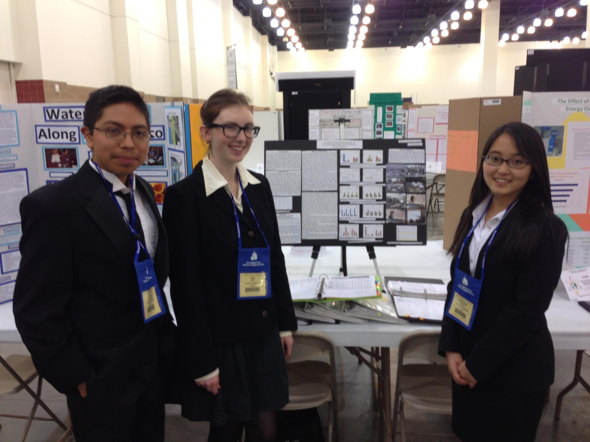 First Place in the LA County Science Fair! | Team Marine