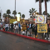 Ban the palstic bag march