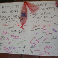 I Pledge To Stop Using Single-Use Plastic Water Bottles